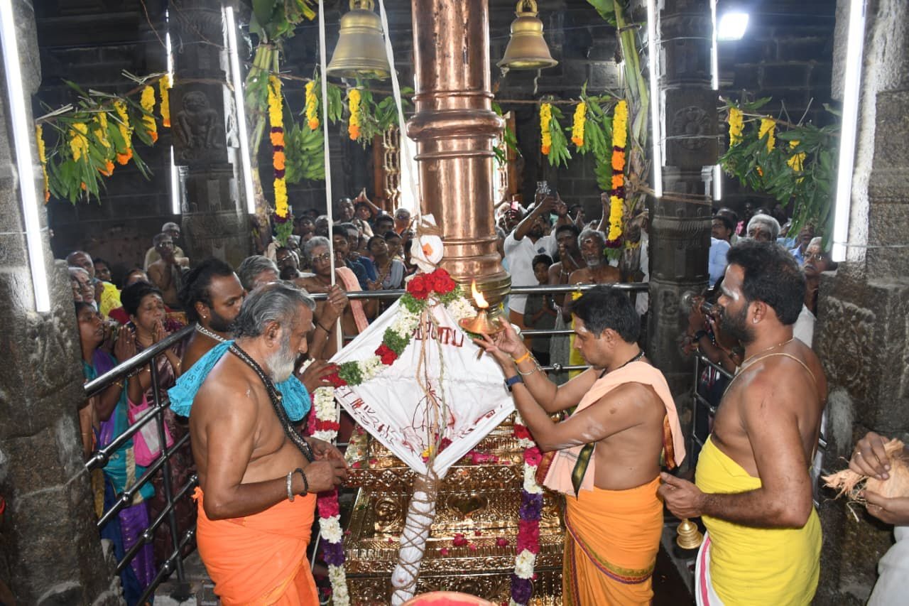 நாகர்கோவில் வடிவீஸ்வரம் அழகம்மன் கோயில் மாசி திருவிழா