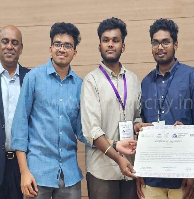 சிஐஐ நடத்திய நீலகிரி இம்பாக்ட் சேலஞ்ச் 2026