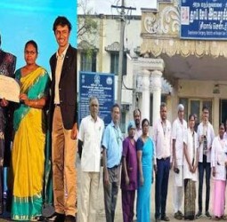 சிதம்பரம் அரசு மருத்துவமனைக்கு செவிலியர்கள் மேலாண்மைக்கான விருது