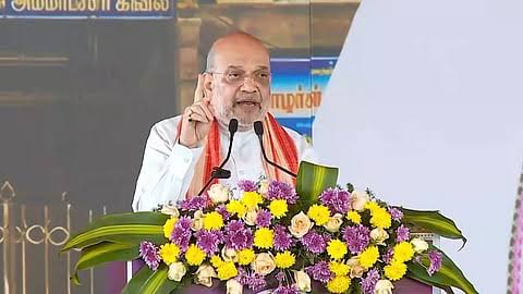 புதுச்சேரியில் என்டிஏ அரசு ஊழலை முடிவுக்குக் கொண்டு வந்துள்ளது” - அமித் ஷா!