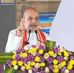 புதுச்சேரியில் என்டிஏ அரசு ஊழலை முடிவுக்குக் கொண்டு வந்துள்ளது” - அமித் ஷா!