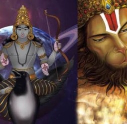 ஏழரை சனியை விரட்டும்*  *ஆஞ்சநேயர் வழிபாடு