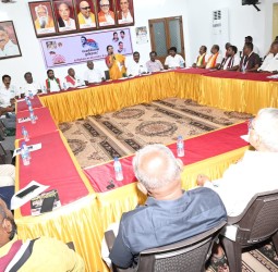 மதசார்பற்ற முற்போக்கு கூட்டணி கட்சிகளின் ஆலோசனைக் கூட்டம்