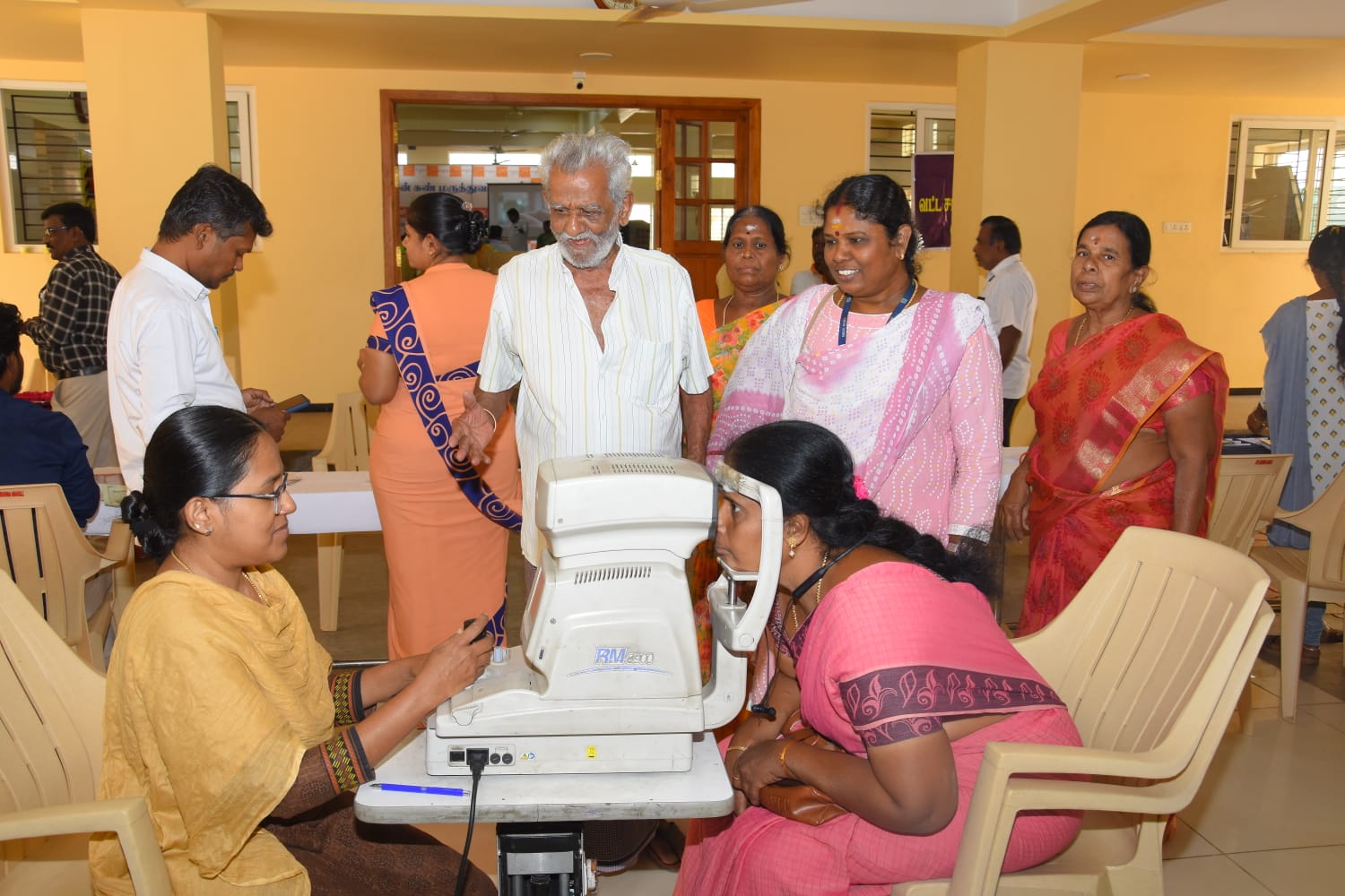 வாடிப்பட்டியில் நலம் நாடுவோர் கருத்தரங்கு