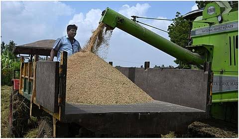 நேரடி நெல் கொள்முதல் நிலையங்களில் வெளி மாவட்ட நெல் விற்பனை செய்வதால் நடவடிக்கை: திருவள்ளூர் கலெக்டர் எச்சரிக்கை