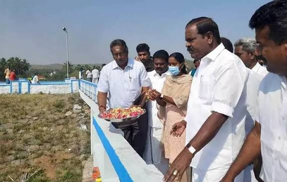நாகாவதி அணையில் இருந்து 100 நாட்களுக்கு பாசன நீர் திறப்பு