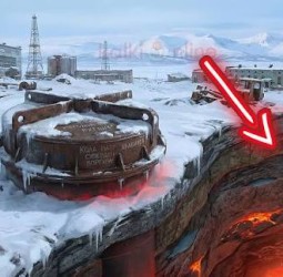 நரகத்தின் கதவு திறக்கப்பட்டதா... பூமிக்கு அடியில் கேட்ட அலறல் சத்தம்!