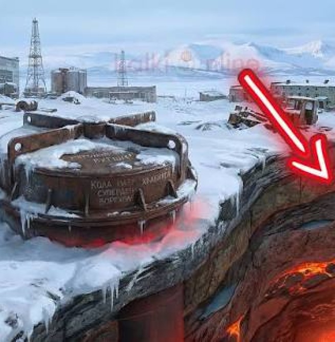 நரகத்தின் கதவு திறக்கப்பட்டதா... பூமிக்கு அடியில் கேட்ட அலறல் சத்தம்!