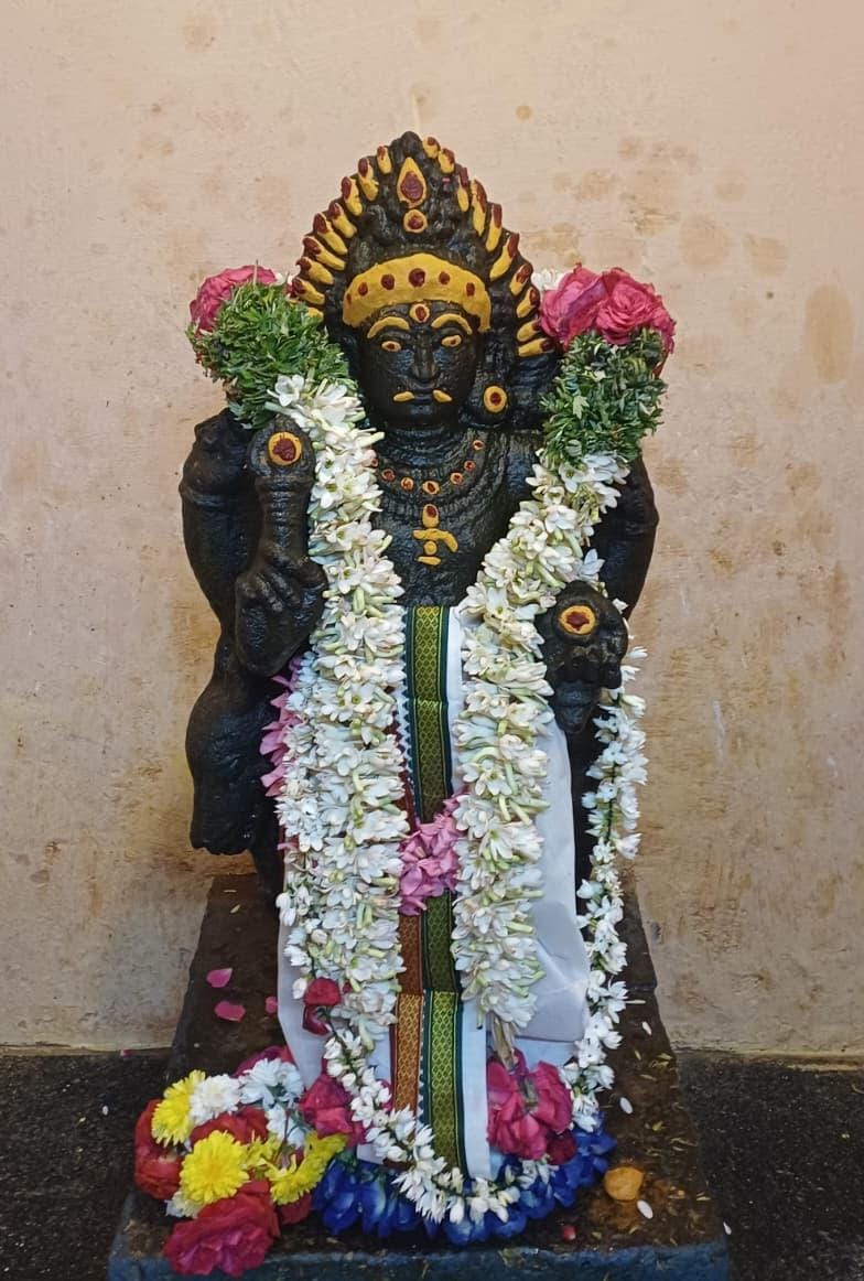 ஸ்ரீ கால பைரவருக்கு தேய்பிறை அஷ்டமி சிறப்பு வழிபாடு.......