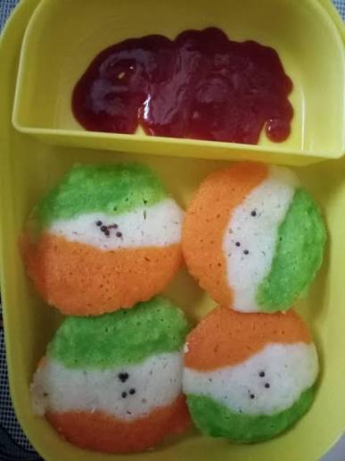 தேசியக் கொடி நிறங்களில் மதிய உணவு! பள்ளி செல்லும் குழந்தைகளுக்கு சத்தும் சுவையும் அவசியம்!