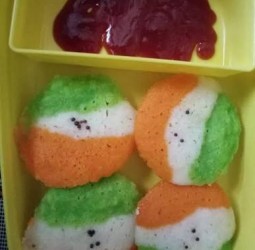 தேசியக் கொடி நிறங்களில் மதிய உணவு! பள்ளி செல்லும் குழந்தைகளுக்கு சத்தும் சுவையும் அவசியம்!