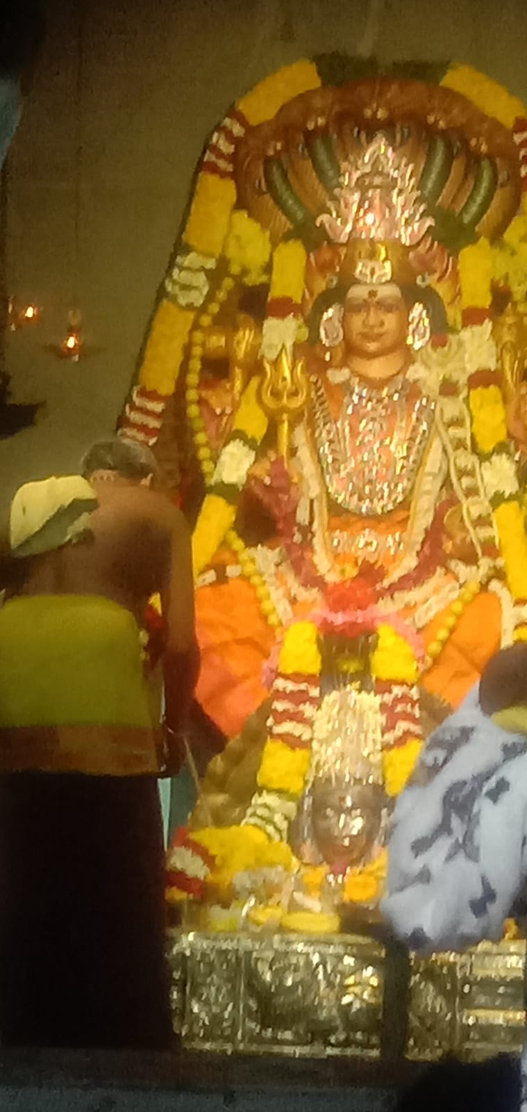 காட்பாடி கிராம தேவதை ஸ்ரீ சுந்தரி அம்மன் சர்வ அலங்காரத்தில் பக்தர்களுக்கு அருள் பாலிப்பு!