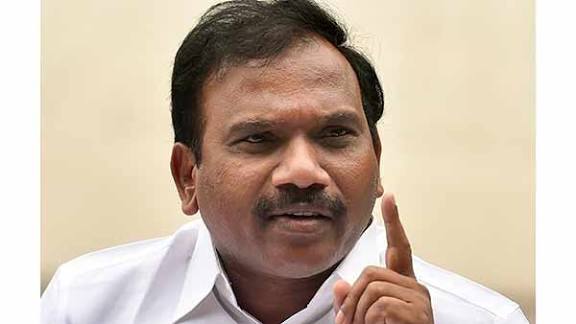 ஐசிஎப் வேலைவாய்ப்பில் உள்ளூர் மக்களுக்கு முன்னுரிமை! ஆ. ராசா கோரிக்கை