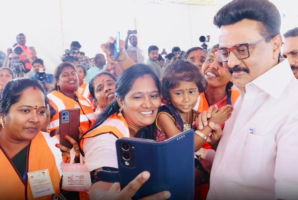 காலை உணவுத் திட்டம் விரிவாக்க விழா