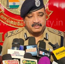 கோவையில் பெண்களுக்கான  இரவு நேர மாரத்தான் போட்டி