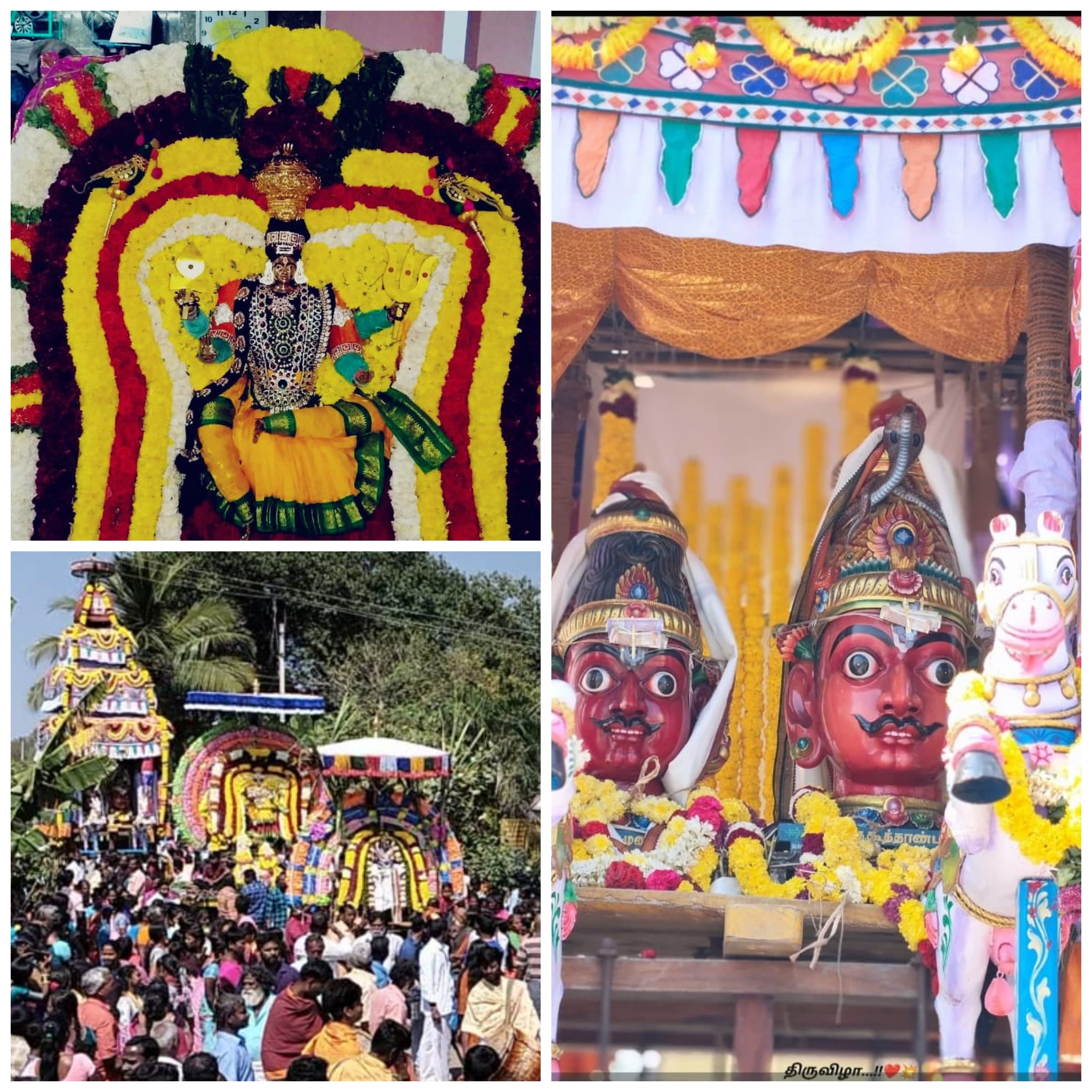 அருள்மிகு ஸ்ரீ செல்லியம்மன் கூத்தாண்டவர் தேர் திருவிழா.......