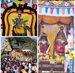 அருள்மிகு ஸ்ரீ செல்லியம்மன் கூத்தாண்டவர் தேர் திருவிழா.......