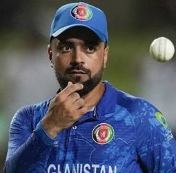 டி20 உலகக் கோப்பை: ஆப்​கானிஸ்​தான் அணிக்கு ரஷித் கான் கேப்டன்