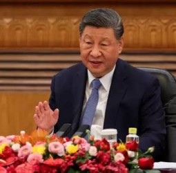 சீனாவில் மற்றொரு தலைமை ராணுவ அதிகாரி கைது; அதிபர் ஜின்பிங் அதிரடி