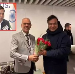 அசாம் மாநிலத்திற்கான 1 ரூபாய் வடகிழக்கு முழுவதும் பயன் தரும்: முதல்-மந்திரி பிஸ்வா