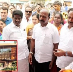 ரூ.20.19 கோடி மதிப்பீட்டில் அதிநவீன இறைச்சிக்கூட கட்டிடம்: அமைச்சர் மா.சுப்பிரமணியன் அடிக்கல் நாட்டினார்