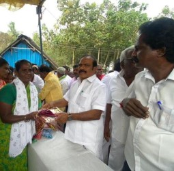 நலத்திட்ட உதவிகள் அமைச்சர் கணேசன் வழங்கினார்