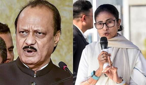 பாஜக அணியில் இருந்து வெளியேற விரும்பினார்’’ - அஜித் பவார் மரணம் பற்றி மம்தா சந்தேகம்