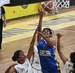 தேசிய சீனியா் கூடைப்பந்து: ரயில்வே, கா்நாடகம், கேரள அணிகள் வெற்றி