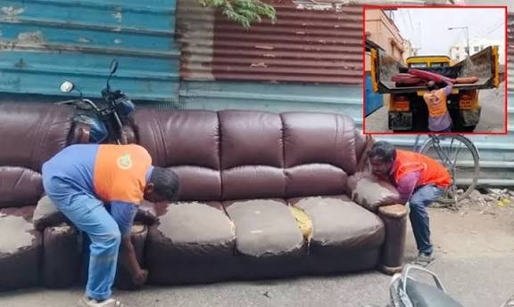 சென்னையில் இன்று 664.68 டன் பழைய பொருட்கள் சேகரிக்கப்பட்டு அகற்றம்