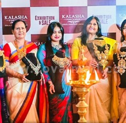 கோவையில் நேற்று கைவினை நகை கண்காட்சி