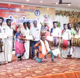 மயிலாடுதுறையில் கலைச் சங்கமம் விழா