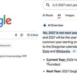 அடுத்த ஆண்டுதான் 2026! கூகுள் செய்யறிவுக்கு வந்த சோதனை! வெடிக்கும் விமர்சனம்
