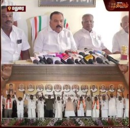 பாஜகவிற்கு ஆதரவாக வேலை செய்து தமிழகத்தில் என்டிஏ கூட்டணியை சிபிஐ, அமலாக்கத்துறை உருவாக்கியுள்ளது ப.மாணிக்கம்தாகூர் எம்.பி., கடும் விமர்சனம்