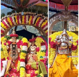 உத்தராயண புண்ணியகால உற்சவம் 9-ஆம் நாள் காலை......