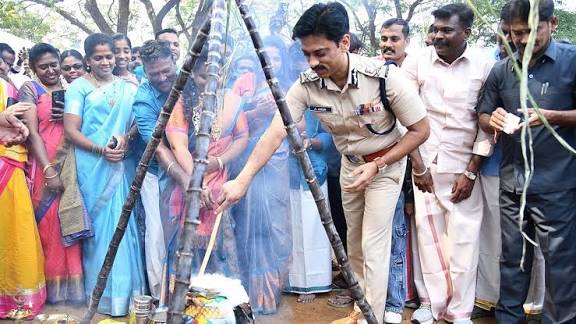 சென்னையில் காவல்துறை சார்பில் சமத்துவ பொங்கல்: மாநகர காவல் ஆணையாளர் அருண் பங்கேற்பு