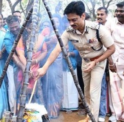 சென்னையில் காவல்துறை சார்பில் சமத்துவ பொங்கல்: மாநகர காவல் ஆணையாளர் அருண் பங்கேற்பு