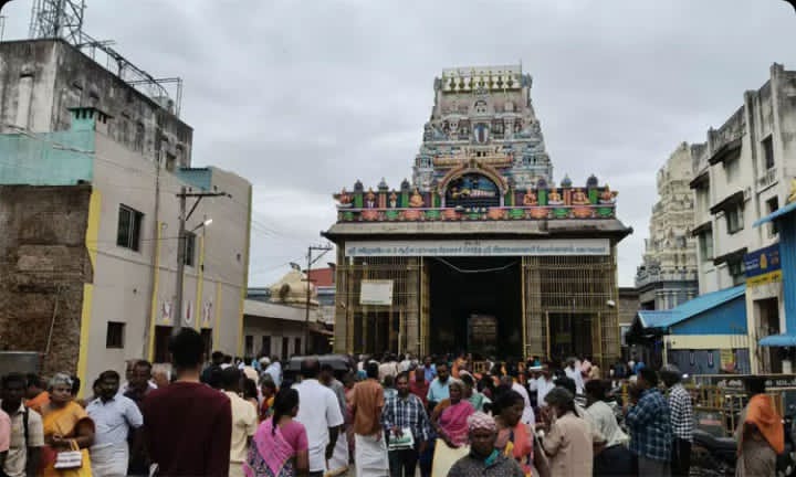 திருவள்ளூர் வீரராகவப் பெருமாள் கோவிலில் பிரம்மோற்சவம் நாளை ஆரம்பம்