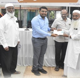 திண்டுக்கல்லில் நடந்த சிறுபான்மையினர் உரிமைகள் தின விழா