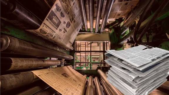 செய்தித்தாள்களின்* *சீர்மை*!