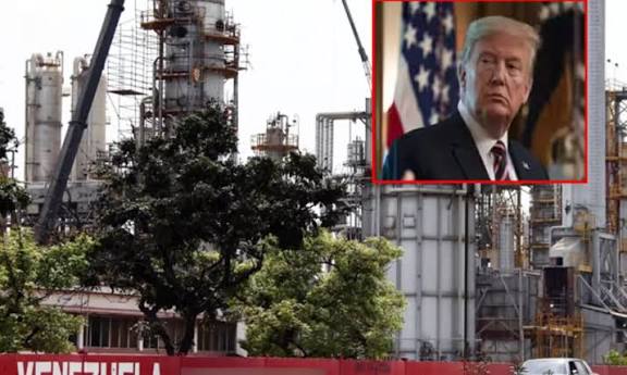 வெனிசுலாவின் எண்ணெய் துறை மீது புதிய தடைகளை விதித்த அமெரிக்கா