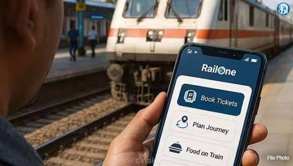 ரெயில் ஒன்’ செயலி மூலம் முன்பதிவில்லாத டிக்கெட் எடுப்பவர்களுக்கு நாளை முதல் 3 சதவீத கட்டண சலுகை