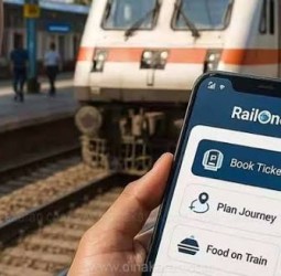 ரெயில் ஒன்’ செயலி மூலம் முன்பதிவில்லாத டிக்கெட் எடுப்பவர்களுக்கு நாளை முதல் 3 சதவீத கட்டண சலுகை