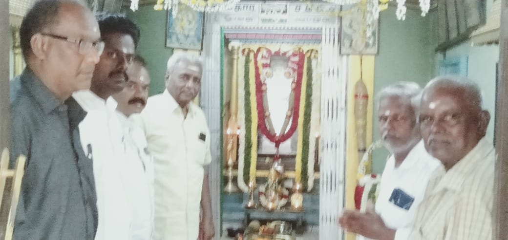 சீர்காழி தென்பாதியில் தமிழக மாதர்கள் சன்மார்க்க சங்கத்தின் 72 - வது ஆண்டு விழா