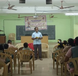 செய்யாறில் திருக்குறள் திருப்பணிகள் திட்ட 14 வது வார பயிற்சி வகுப்பு: