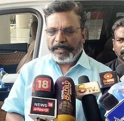 குடியரசு நாள்: ஆளுநரின் தேநீர் விருந்தில் விசிக பங்கேற்காது! - திருமாவளவன் அறிவிப்பு