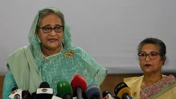 அதிகார வெறிபிடித்த சதிகாரர் முகம்மது யூனுஸ்” - ஷேக் ஹசீனா கடும் தாக்கு!