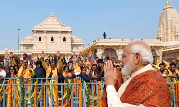 அயோத்தி ராமர் கோவில் 2-வது ஆண்டு பிரதிஷ்டை தின விழா - பிரதமர் மோடி வாழ்த்து