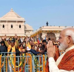 அயோத்தி ராமர் கோவில் 2-வது ஆண்டு பிரதிஷ்டை தின விழா - பிரதமர் மோடி வாழ்த்து
