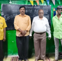 என்றும் மகாத்மா: நினைவு தின பேச்சரங்கம்