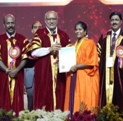 சென்னை எம்ஜிஆர் பல்கலைக்கழகத்தின் 34-வது பட்டமளிப்பு விழா